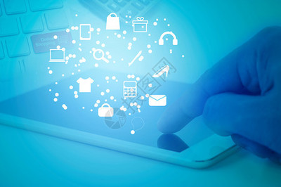 科技創(chuàng)新與市場拓展 從銷售單詞到藍色電腦鼠標3D翻版及計算機軟件的技術(shù)開發(fā)與銷售