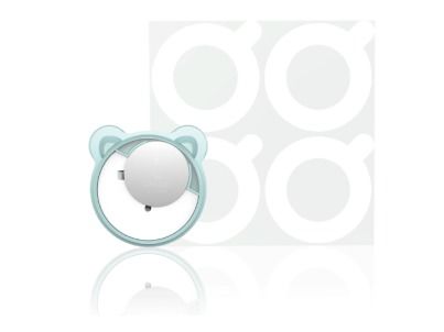 刷芯無(wú)線電子體溫計(jì),孩子發(fā)燒體溫監(jiān)測(cè)新科技