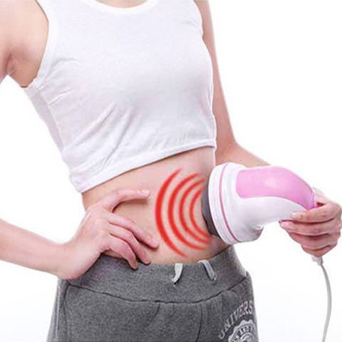 美體儀推脂機(jī)甩脂機(jī)多功能碎脂機(jī)刮痧按摩器瘦身瘦腿神器震動減肥