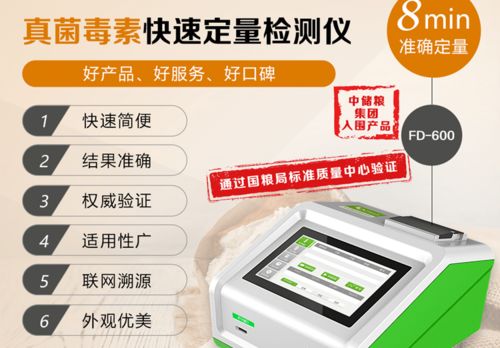 從農(nóng)田到餐桌,真菌毒素檢測儀保障飲食安全